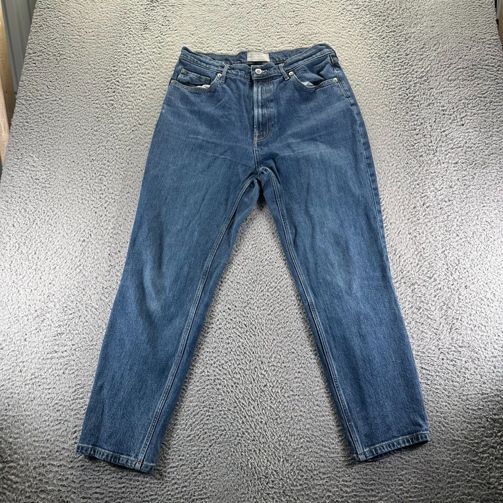 Everlane The Original Cheeky‎ Jeans Womens 30x28 Blue Denim Cotton Straight Leg